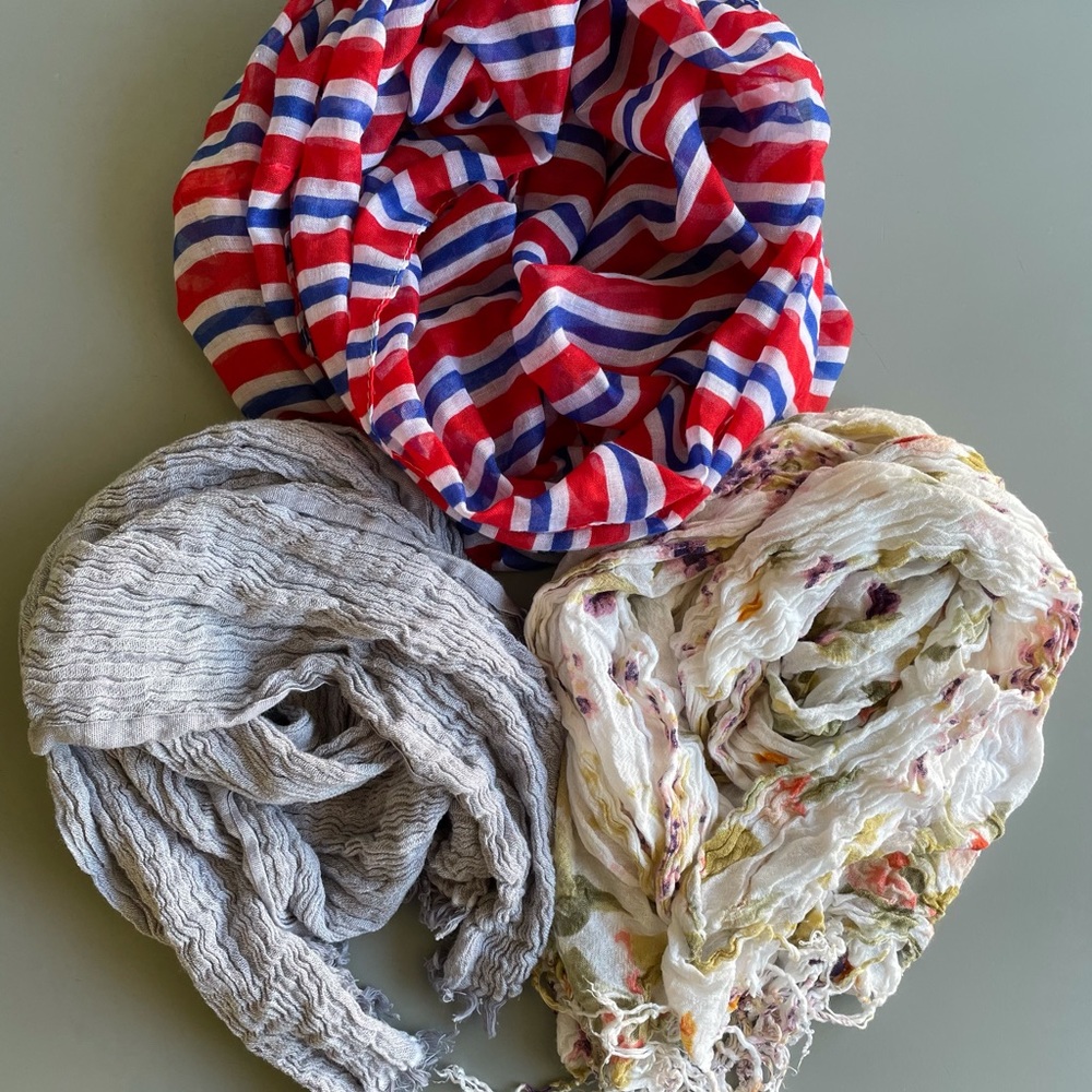 GUC Scarves/Wrap-Set of 3